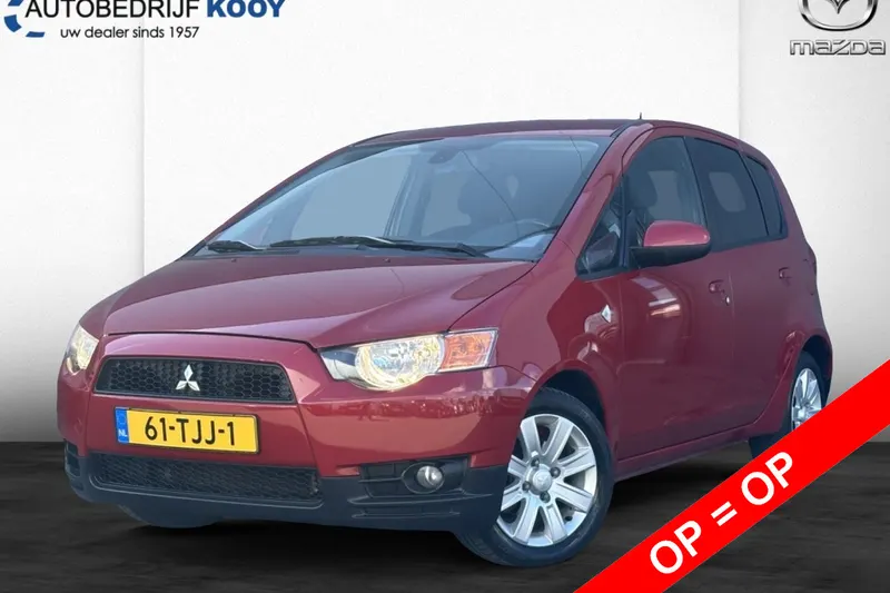 Mitsubishi Colt (2012)