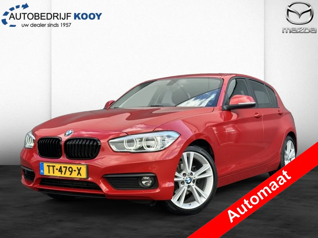 BMW 1-Serie (2018) — foto 1