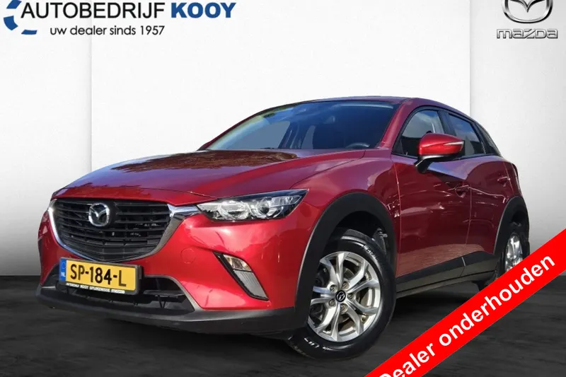 Mazda CX-3 (2018)