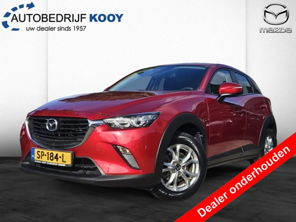 Mazda CX-3 (2018) — foto 1