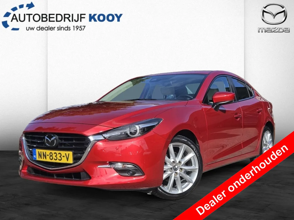 Mazda 3 (2017) — foto 1