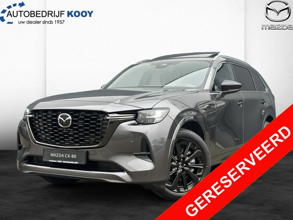 Mazda CX-80 (2026) — foto 1