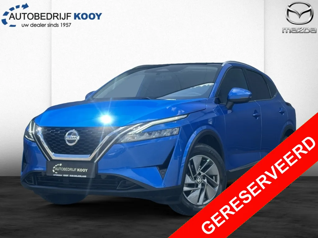 Nissan Qashqai (2022) — foto 1
