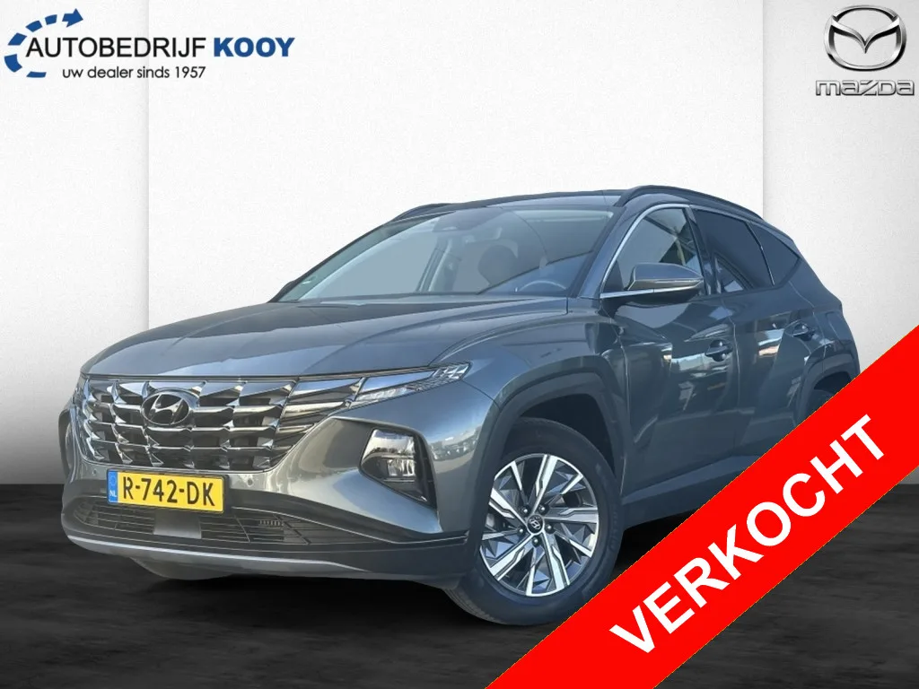 Hyundai Tucson (2022) — foto 1