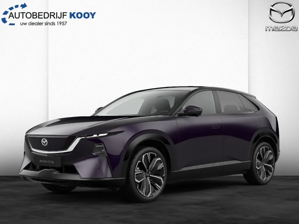 Mazda CX-6e (2026) — foto 1