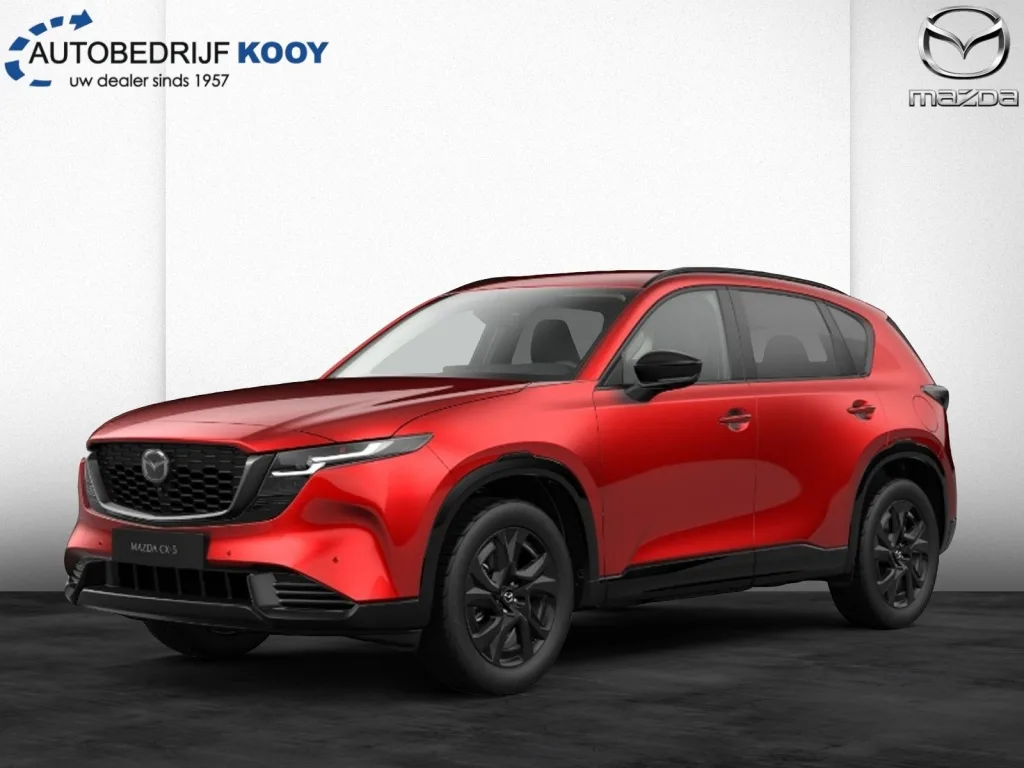 Mazda CX-5 (2026) — foto 1
