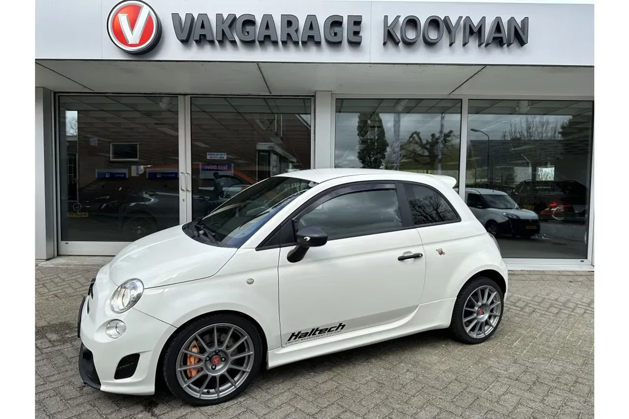 Abarth 595 (2009) — foto 1