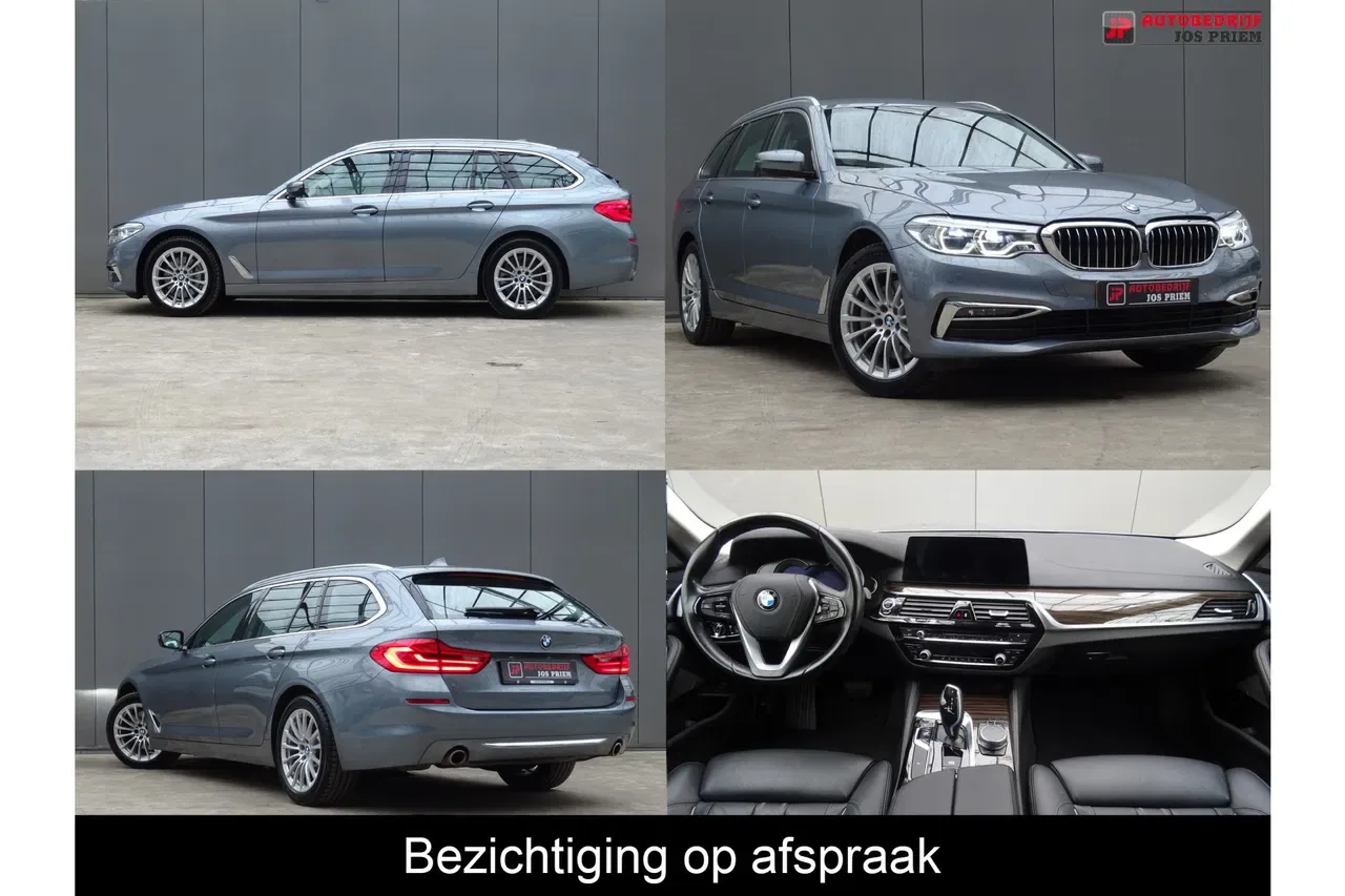 BMW 5-Serie (2018) — foto 1