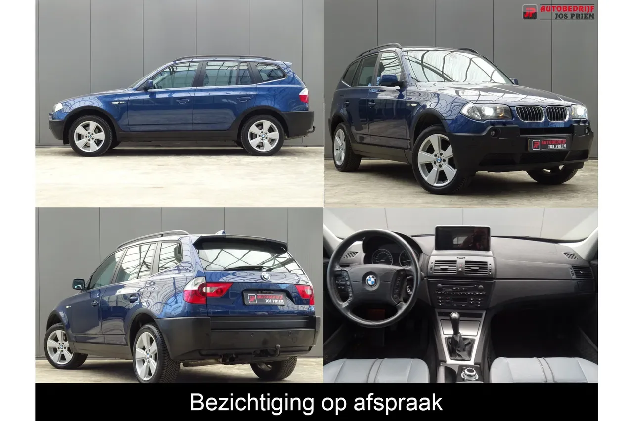 BMW X3 (2005) — foto 1