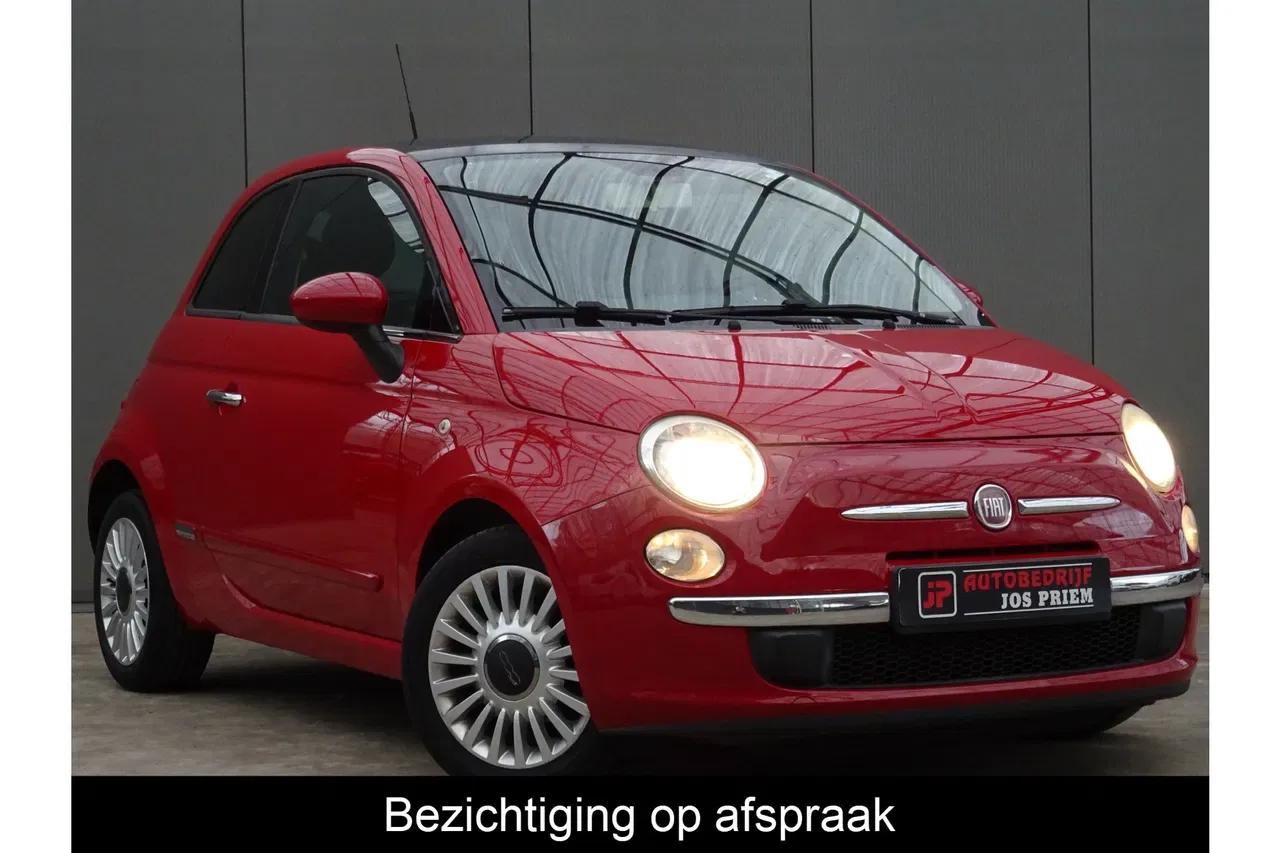 Fiat 500 (2011) — foto 1