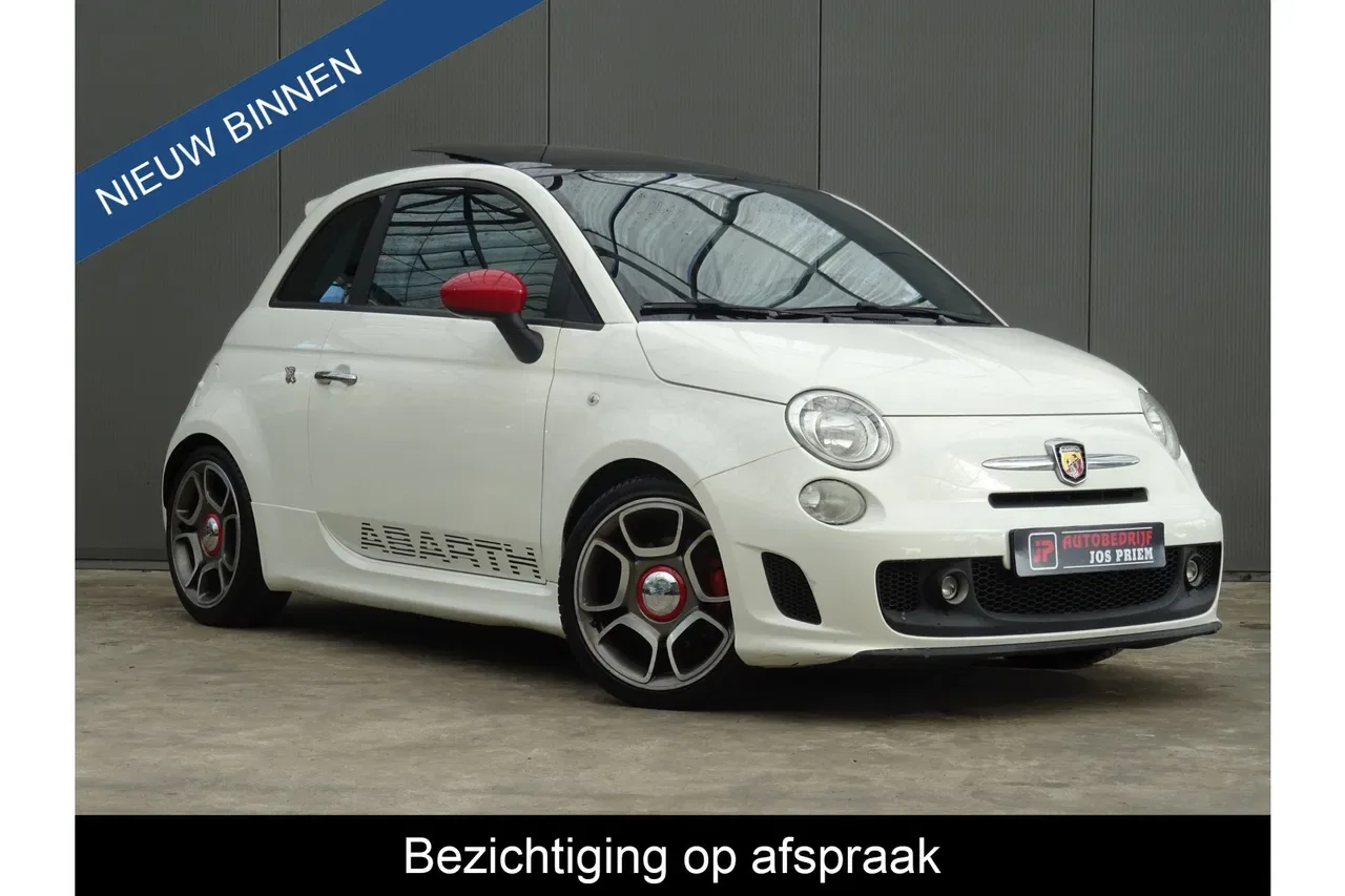 Fiat 500 (2012) — foto 1