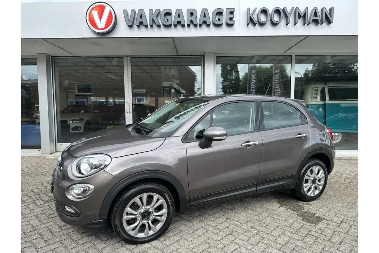 Fiat 500X (2017) — foto 1
