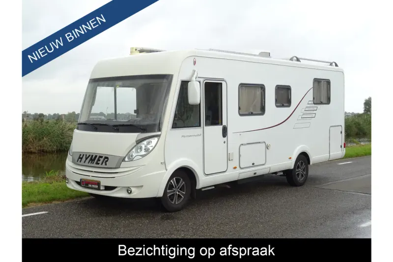 Hymer B 698 (2011)