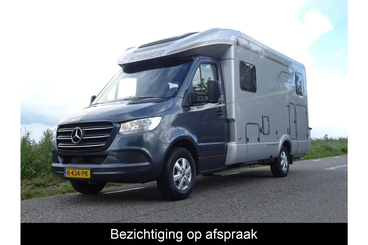 Hymer 2019 (2019) — foto 1