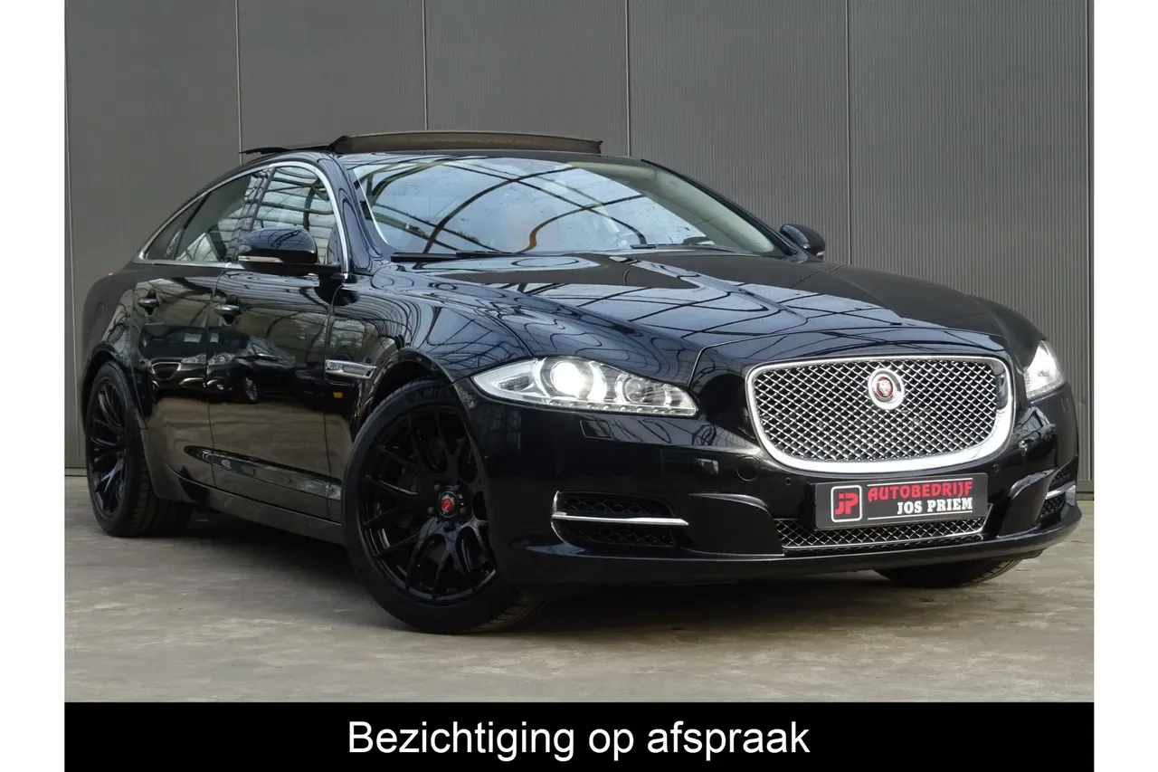 Jaguar XJ (2015) — foto 1