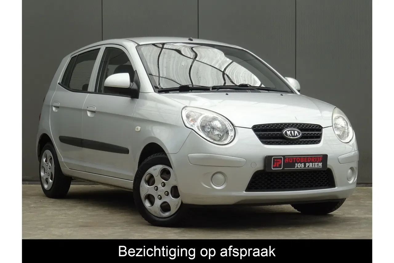 Kia Picanto (2008) — foto 1