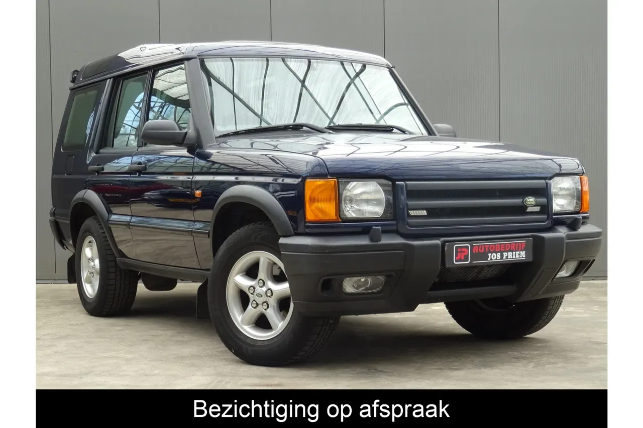 Land Rover Discovery (2000) — foto 1
