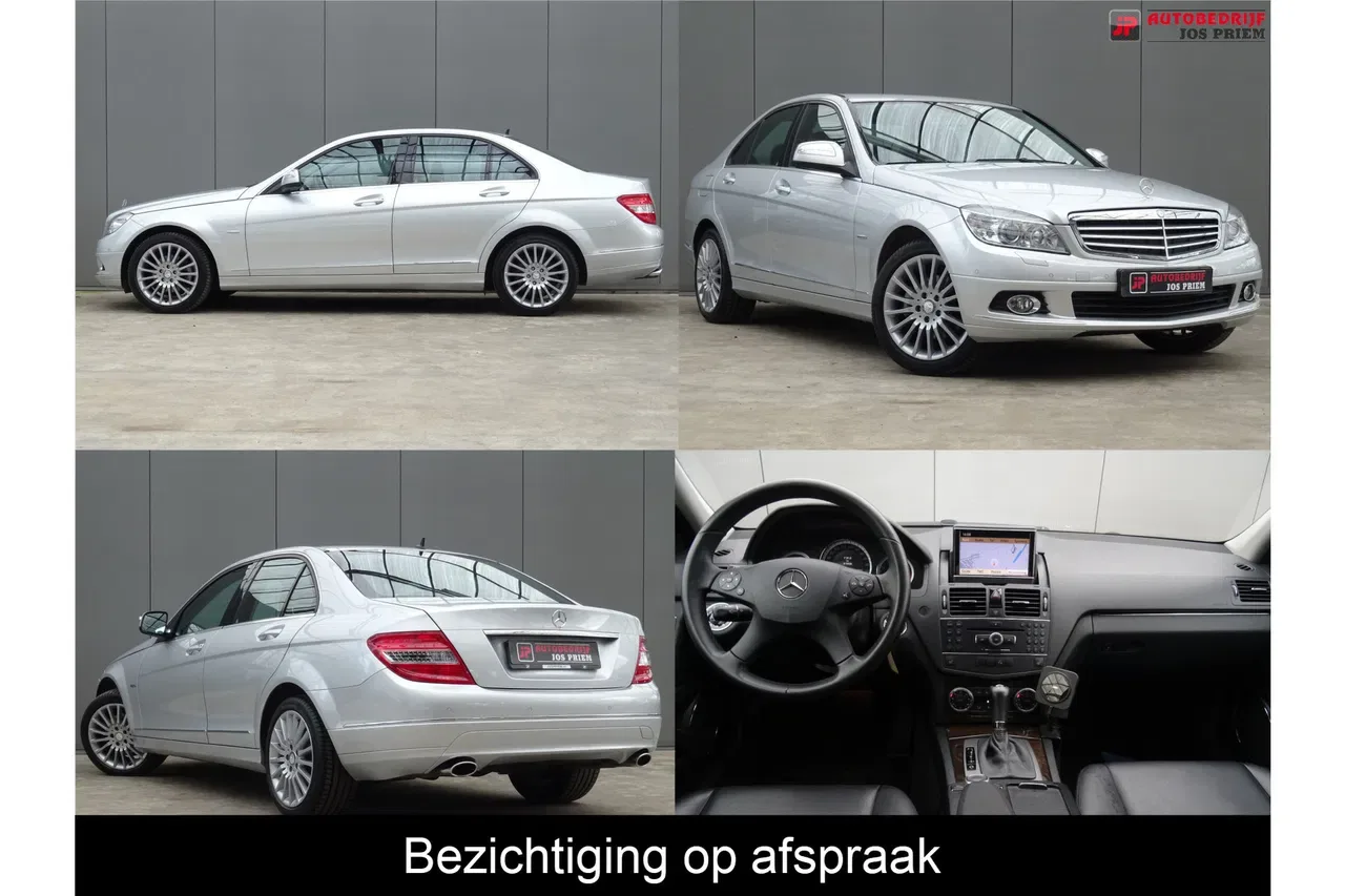 Mercedes-Benz C-Klasse (2007) — foto 1
