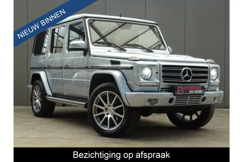 Mercedes-Benz G-Klasse (2014)