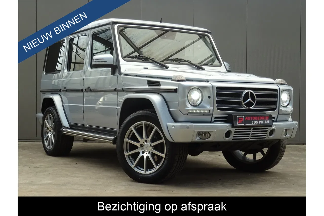 Mercedes-Benz G-Klasse (2014) — foto 1