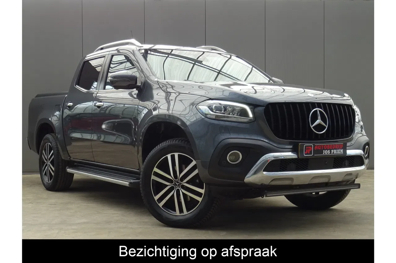 Mercedes-Benz X-Klasse (2019) — foto 1