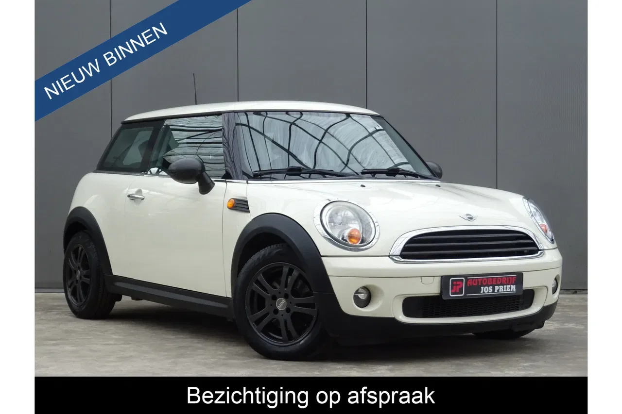 MINI One (2010) — foto 1