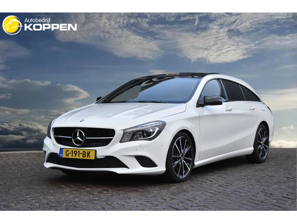 Mercedes-Benz CLA-Klasse (2015) — foto 1