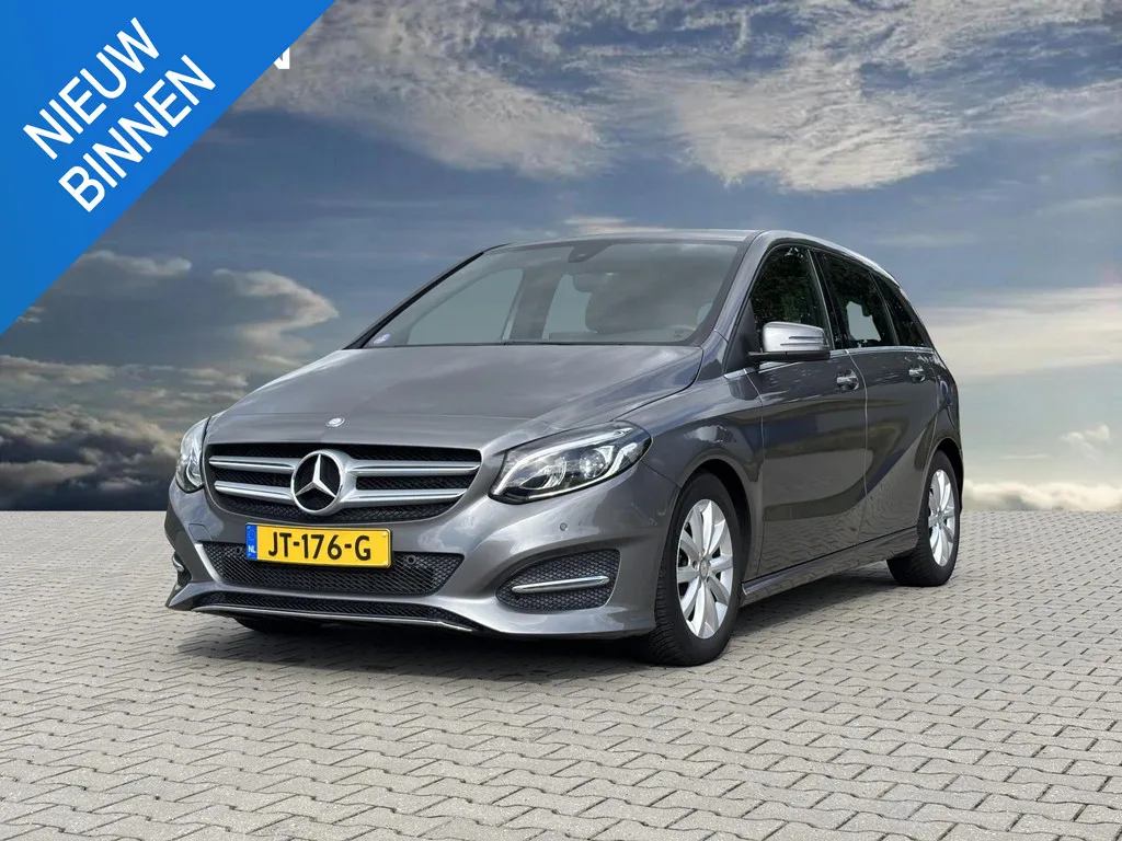 Mercedes-Benz B-Klasse (2016) — foto 1