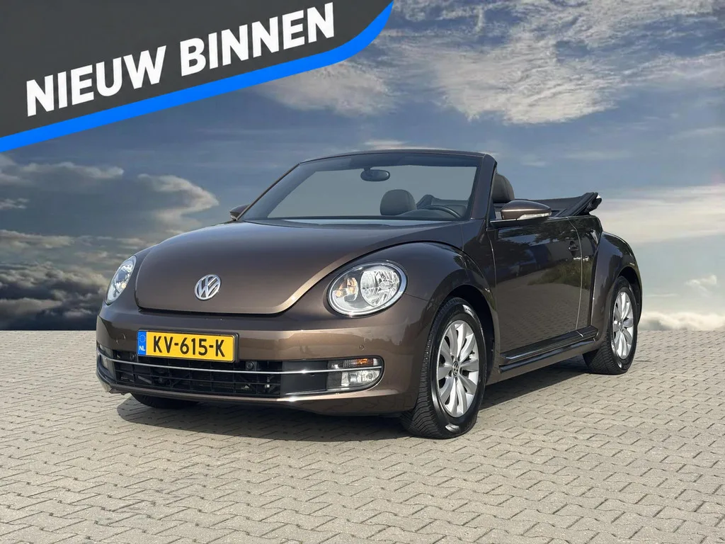 Volkswagen Beetle (2013) — foto 1