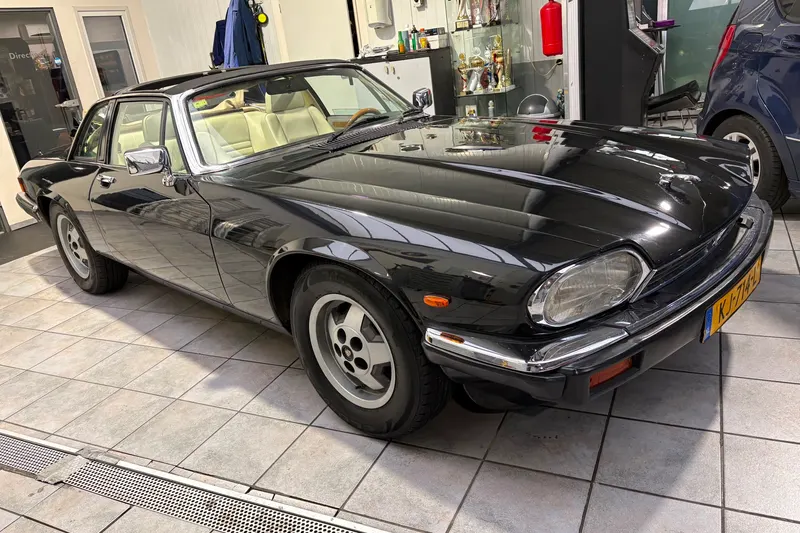 Jaguar XJ-SC (1986)