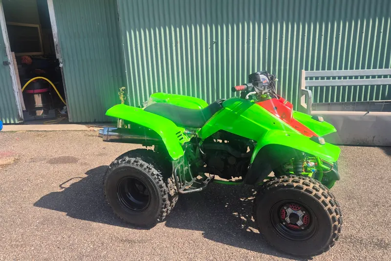 Kawasaki Off-Road Ksf250 Belgische papieren (2001)