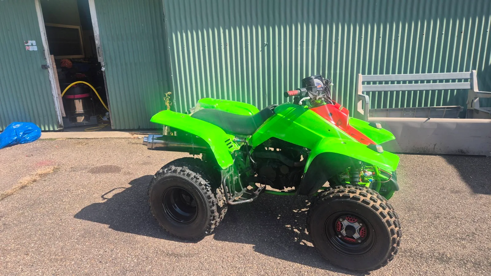 Kawasaki Off-Road Ksf250 Belgische papieren (2001) — foto 1
