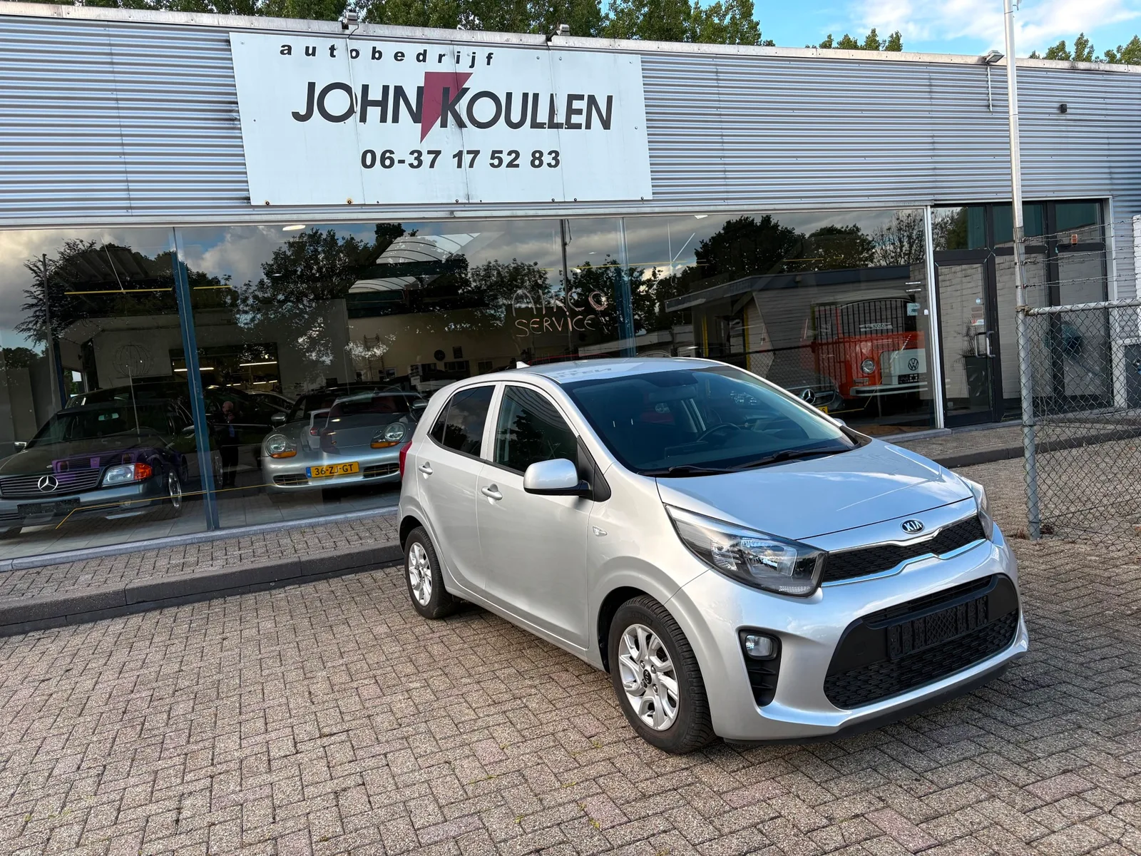 Kia Picanto (2020) — foto 1