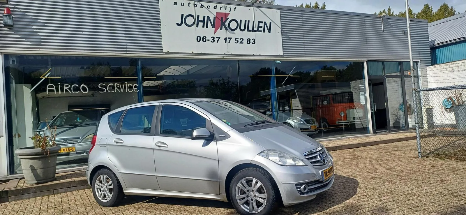 Mercedes-Benz A-Klasse (2008) — foto 1