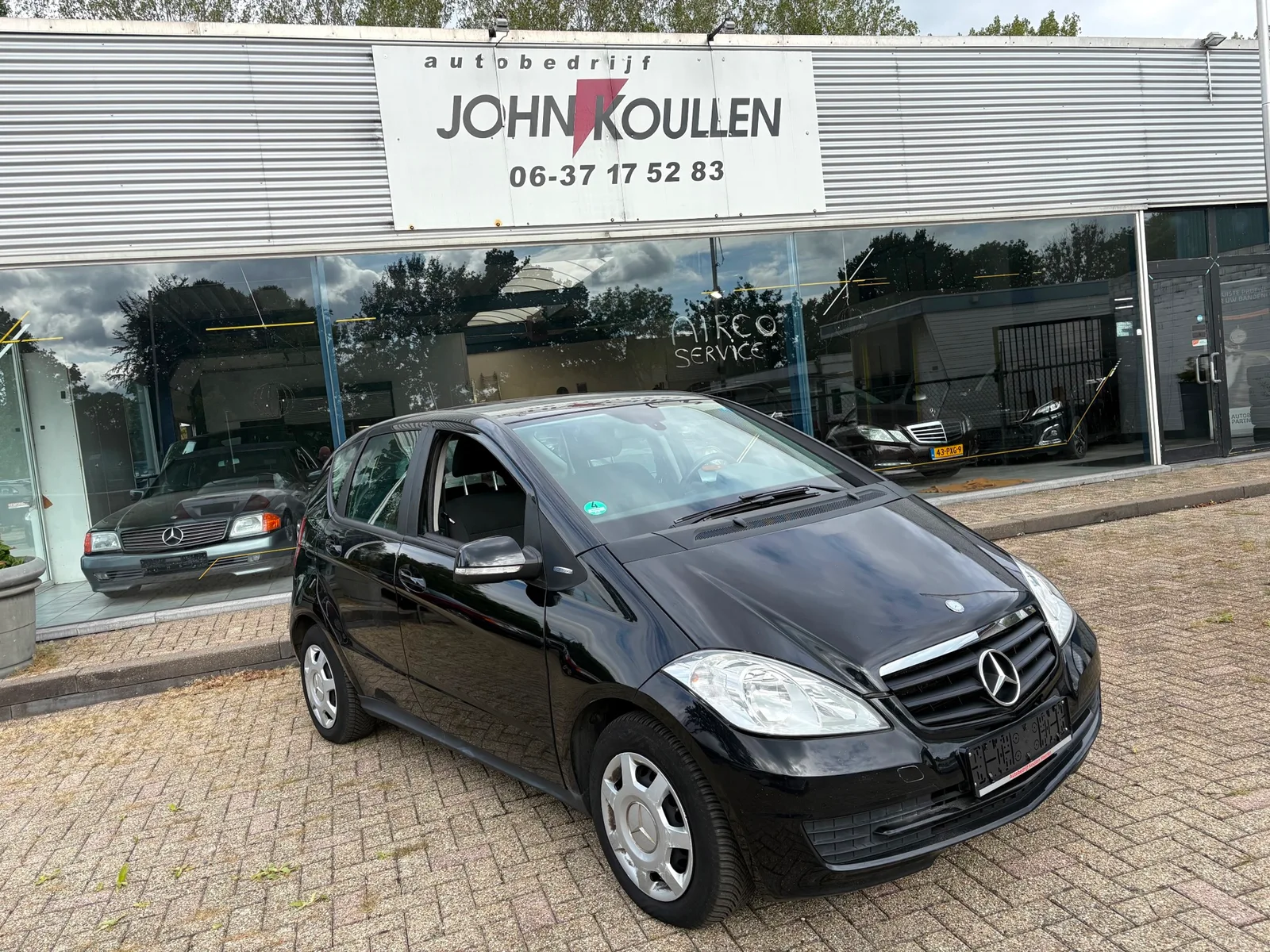 Mercedes-Benz A-Klasse (2009) — foto 1