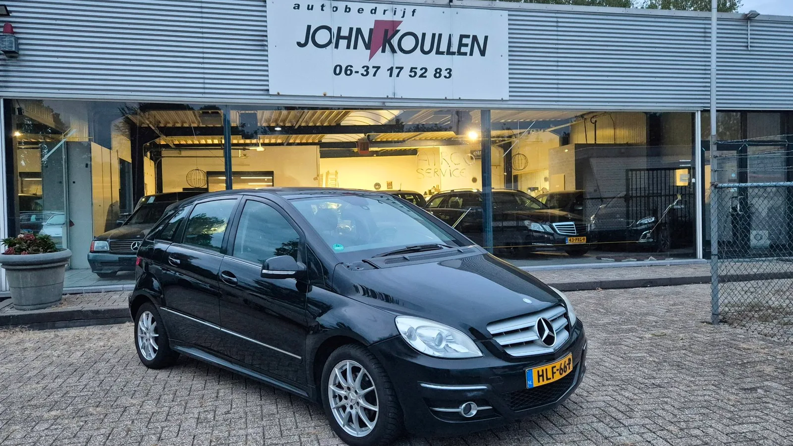 Mercedes-Benz B-Klasse (2008) — foto 1