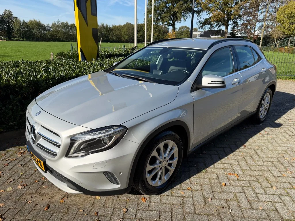 Mercedes-Benz GLA-Klasse (2014) — foto 1
