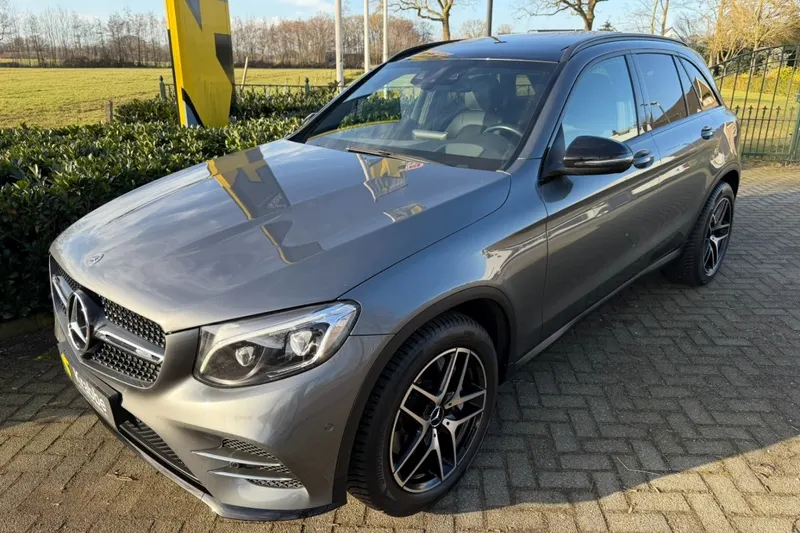 Mercedes-Benz GLC-Klasse (2019)