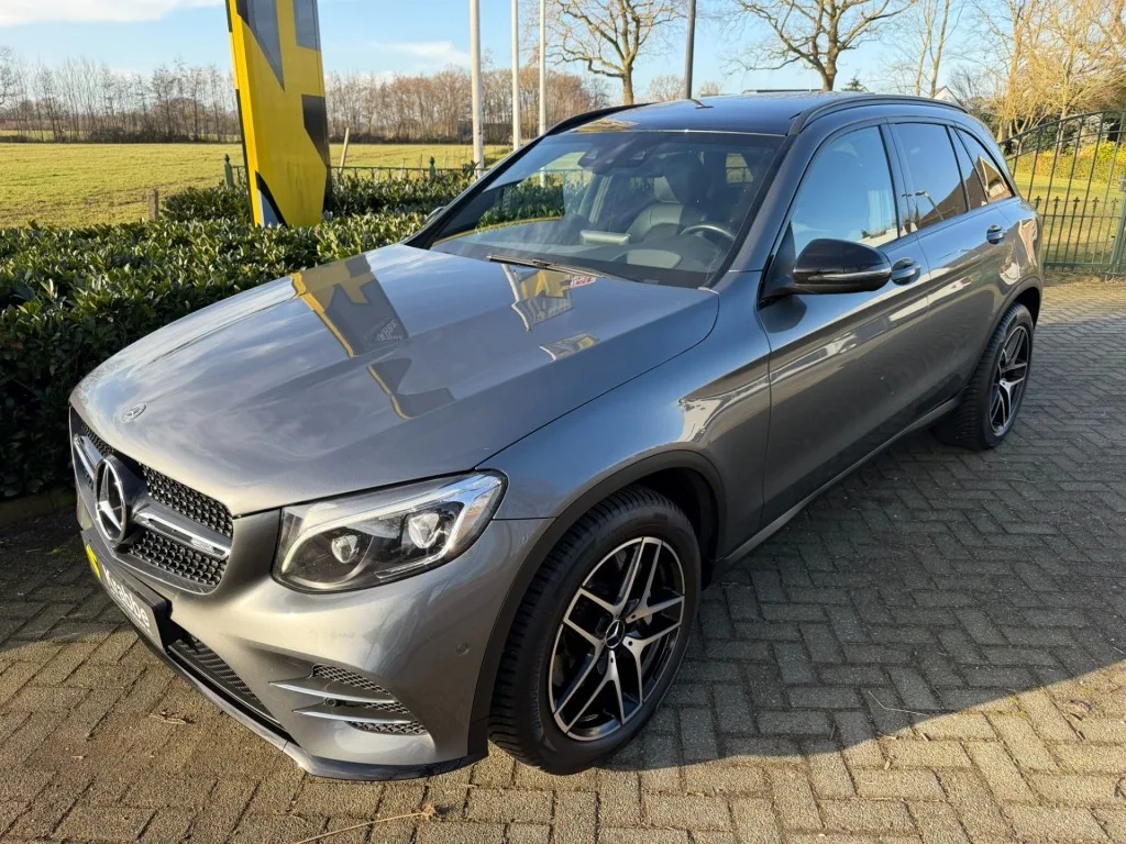Mercedes-Benz GLC-Klasse (2019) — foto 1