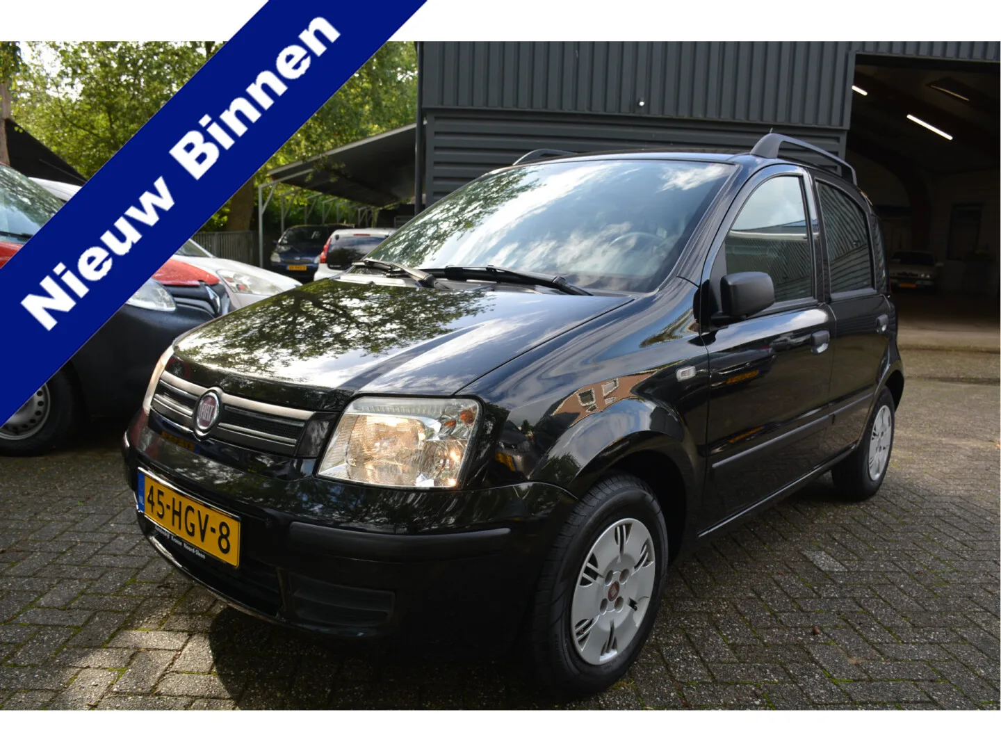 Fiat Panda (2008) — foto 1