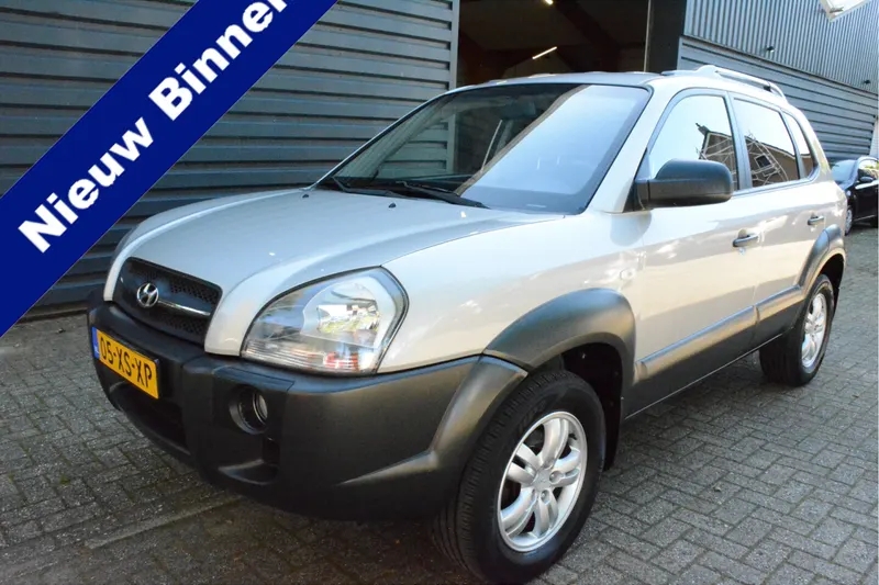 Hyundai Tucson (2007)
