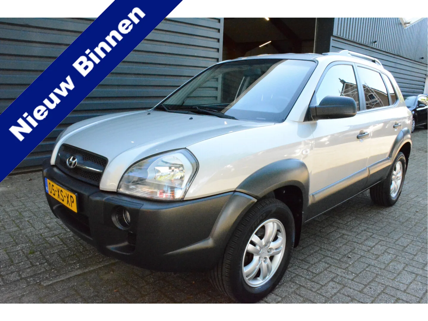 Hyundai Tucson (2007) — foto 1
