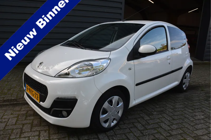 Peugeot 107 (2013)