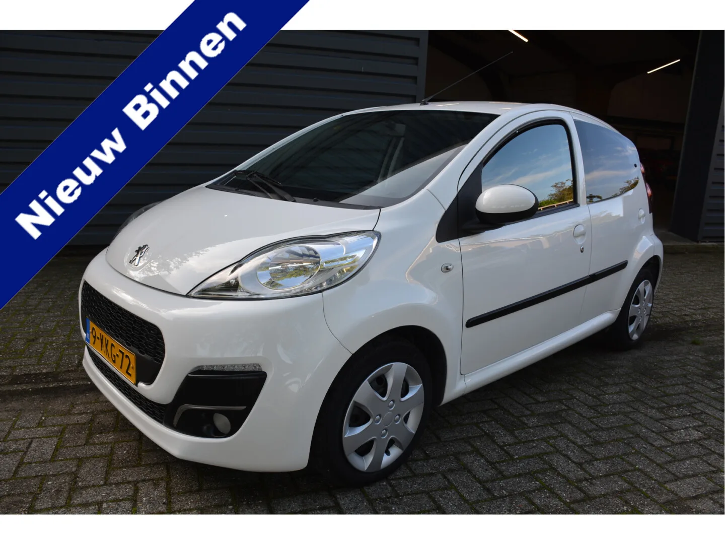 Peugeot 107 (2013) — foto 1