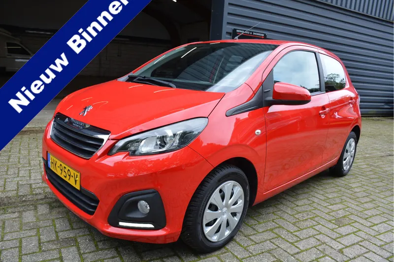 Peugeot 108 (2014)