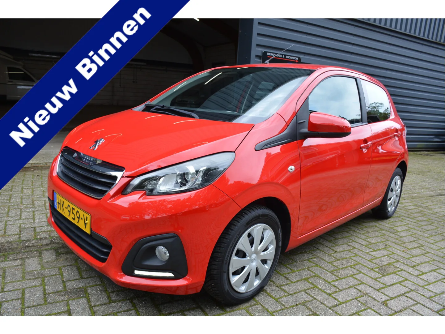 Peugeot 108 (2014) — foto 1