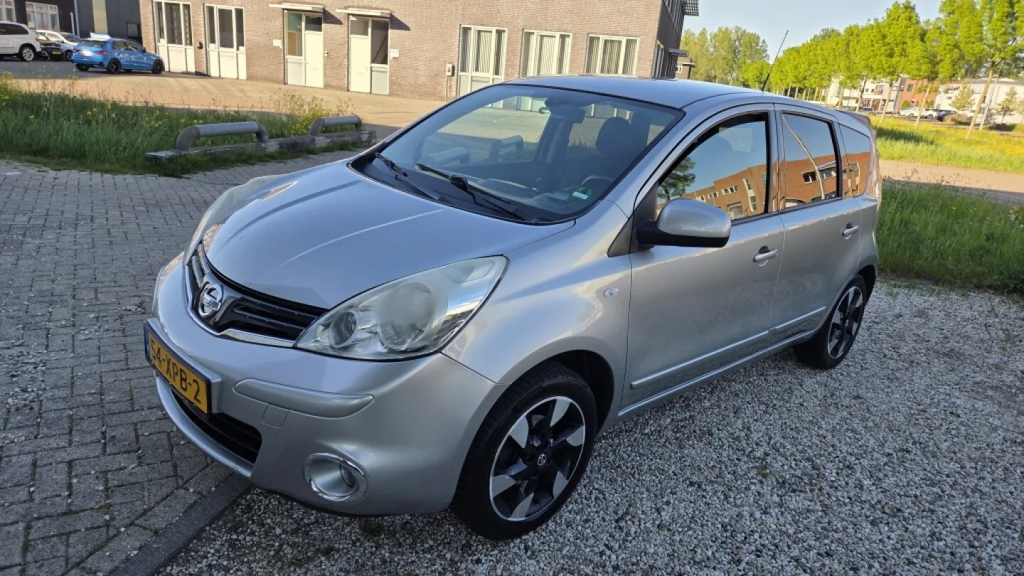 Nissan Note (2012) — foto 1