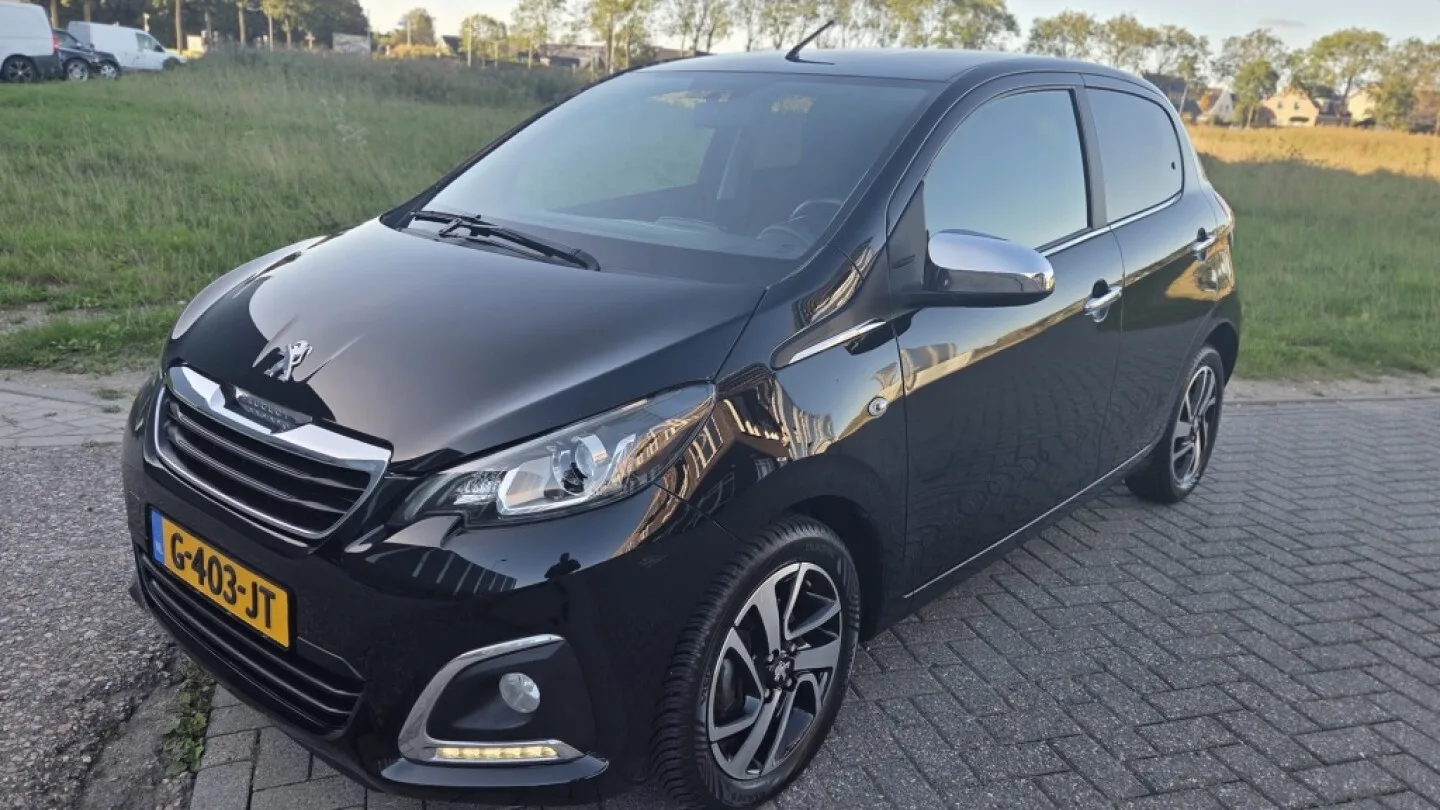 Peugeot 108 (2019) — foto 1