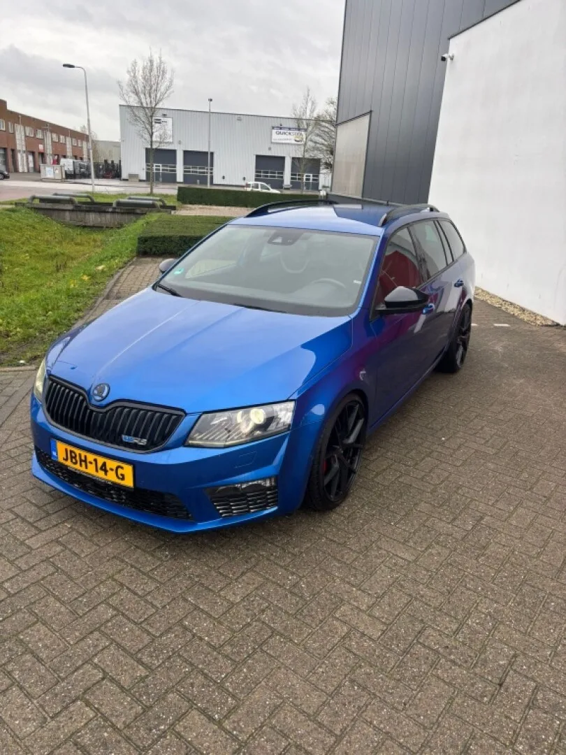 Škoda Octavia (2014) — foto 1