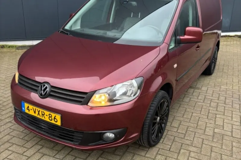 Volkswagen Caddy (2012)